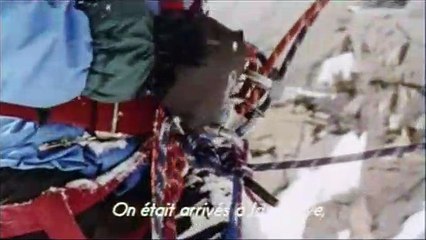 La Mort suspendue Extrait vidéo VO