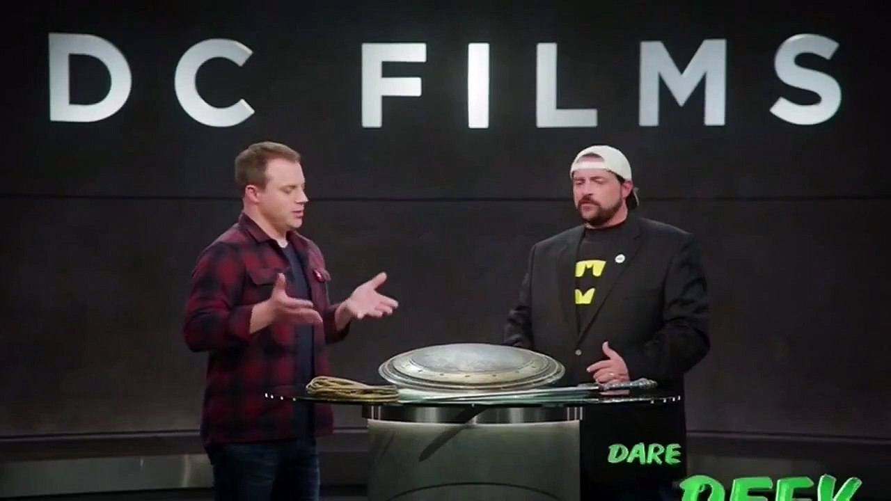 Wonder Woman Teaser VO "premières images du film"