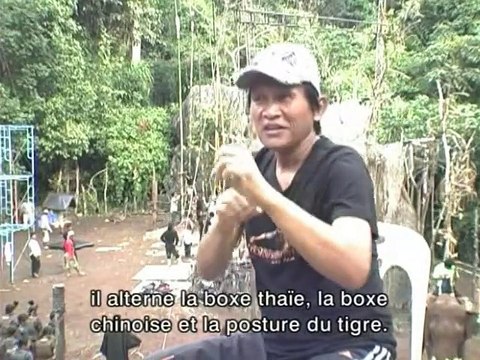 Panna Rittikrai Interview : Ong-Bak 2, la naissance du dragon