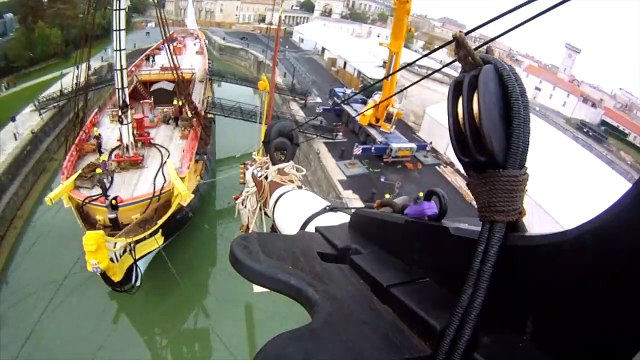 L'Hermione, L’Aventure Humaine Bande-annonce VF