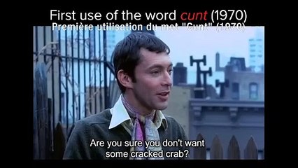 Une petite histoire de la grossièreté à Hollywood