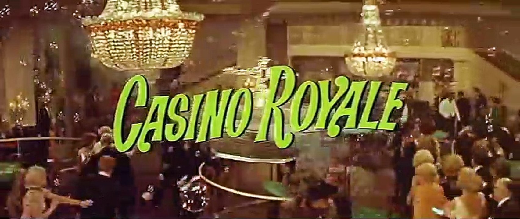 Casino Royale Bande-annonce (2) VO