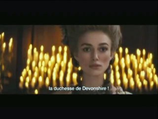 The Duchess Bande-annonce VO