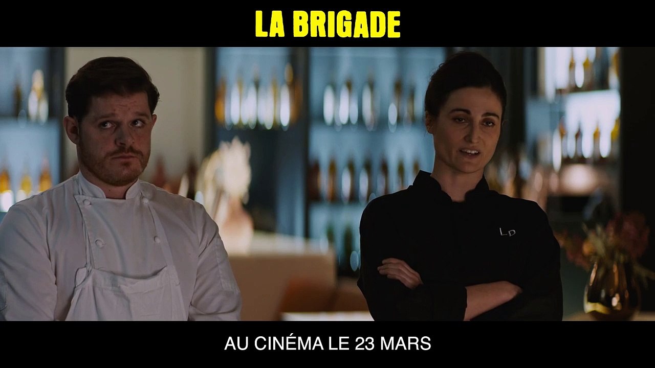 La Brigade Bande-annonce VF