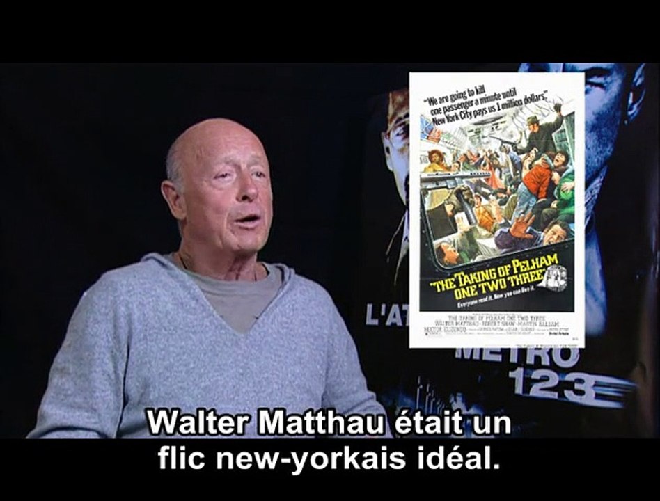 Tony Scott Interview 2: L'Attaque du métro 123