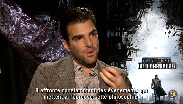 John Cho, Benedict Cumberbatch, Alice Eve, Chris Pine, Zachary Quinto Interview : Star Trek Into Darkness