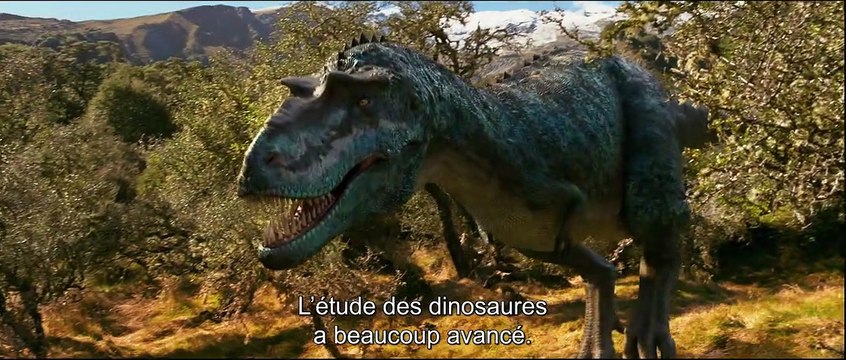 Sur la terre des dinosaures - MAKING OF VOST Les dinosaures existent