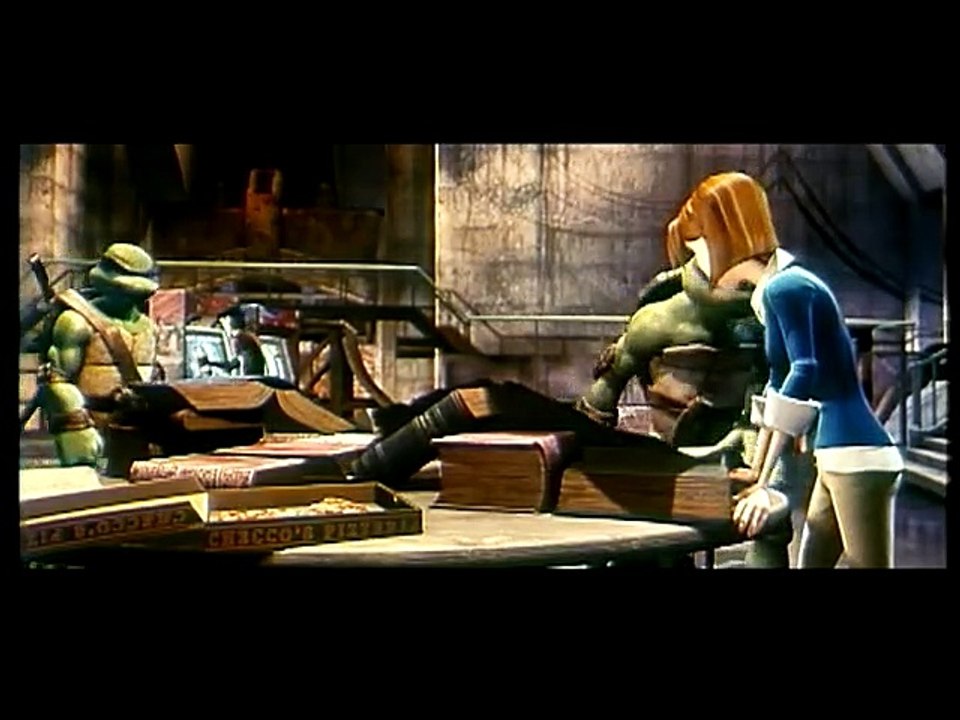 TMNT Les Tortues Ninja Sur PS2 - Version Française (VF) - Complet Et Testé
