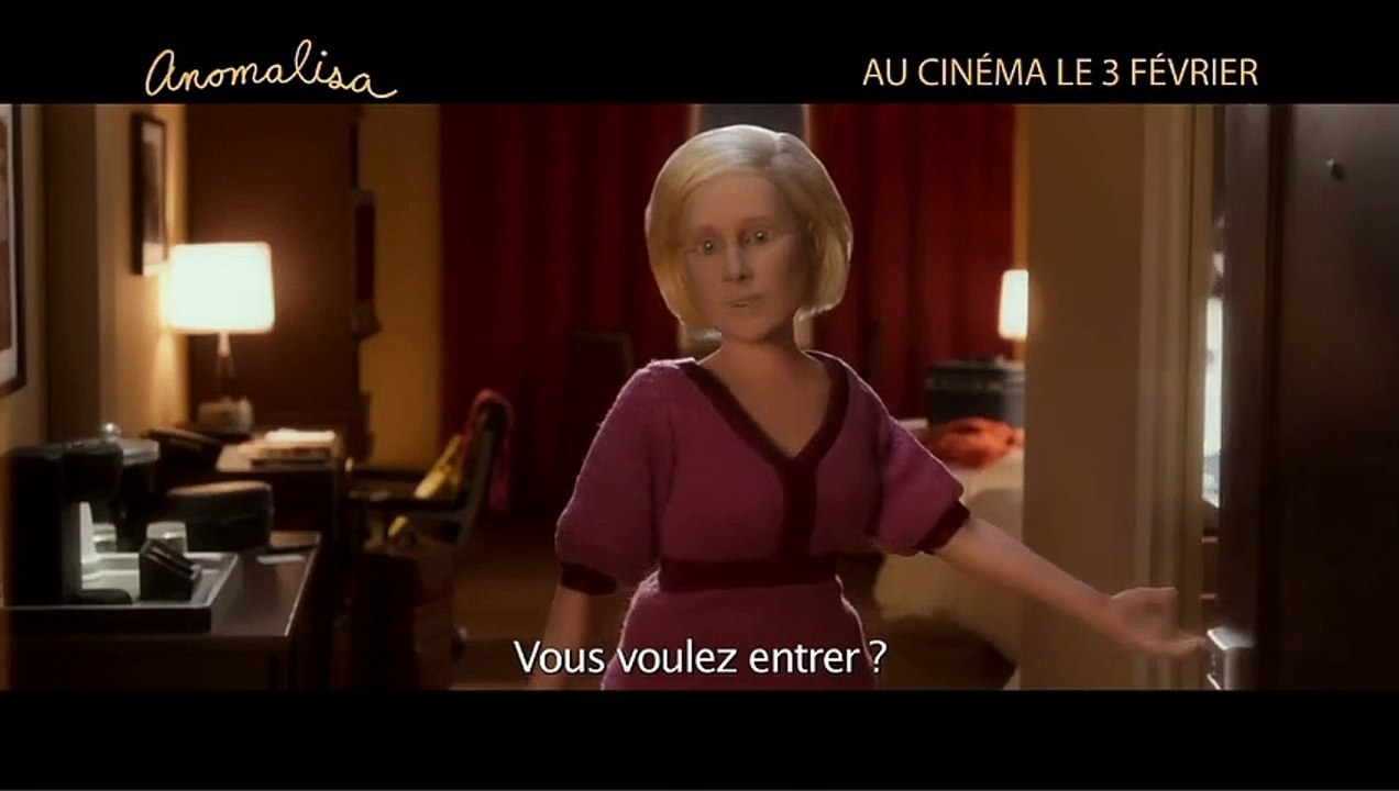 Anomalisa - EXTRAIT VOST "A la rencontre de Lisa"