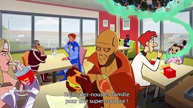 The Boys: Diabolical - saison 1 Teaser VO