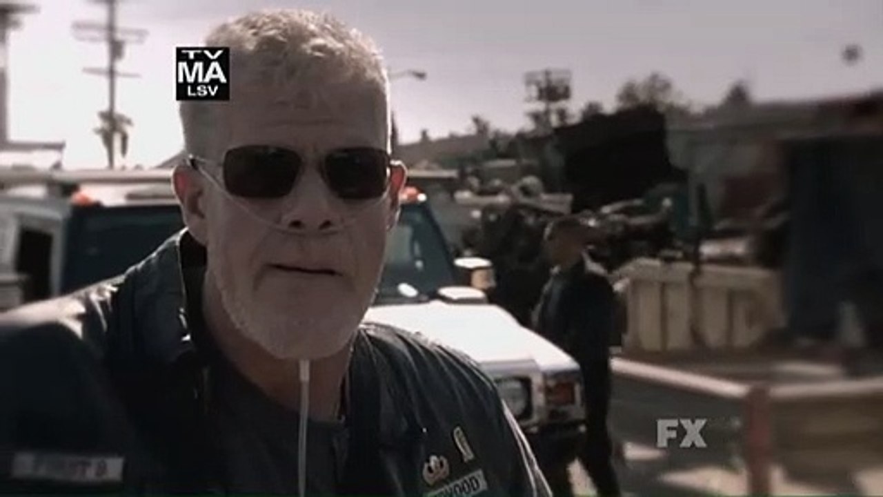 Sons of Anarchy - saison 5 Teaser (4) VO