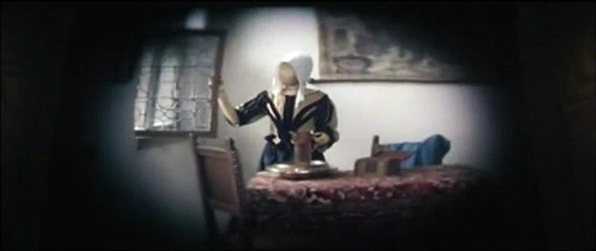 La Jeune fille à la perle Extrait vidéo (2) VF