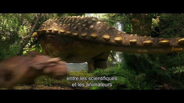 Sur la terre des dinosaures - MAKING OF VOST Des dinosaures ultra réaliste