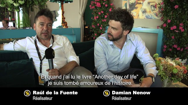Another Day Of Life - Interview Raul de la Fuente et Damian Nenow