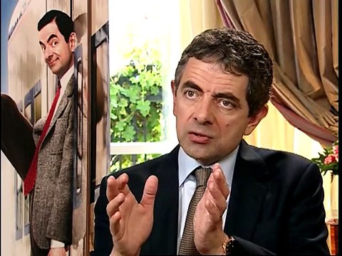 Rowan Atkinson Interview 2: Les Vacances de Mr. Bean