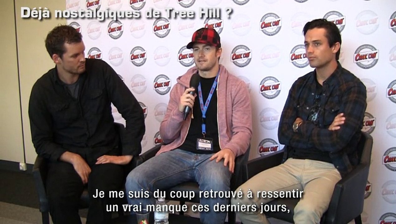 Robert Buckley, Stephen Colletti, Austin Nichols Interview : Les Frères Scott