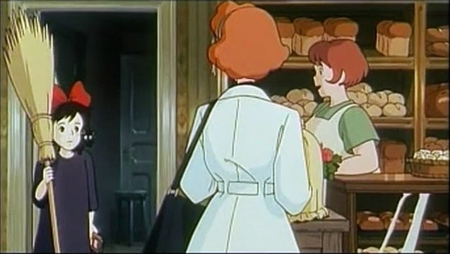 Kiki la petite sorcière Extrait vidéo (3) VF