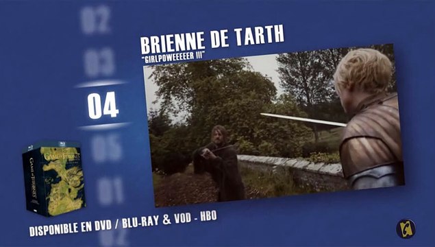 Les personnages féminins dans Game of Thrones