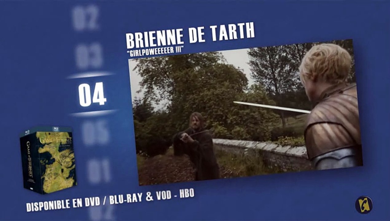 Les personnages féminins dans Game of Thrones