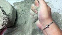 Grainy Gravel Sand Cement Dry Crumbles Crispy Cr: Thriftie Tiffany ASMR❤