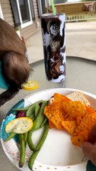 Lunch break and chat