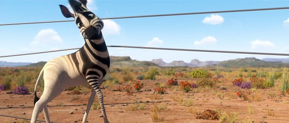 Khumba - EXTRAIT VF "La mélée"