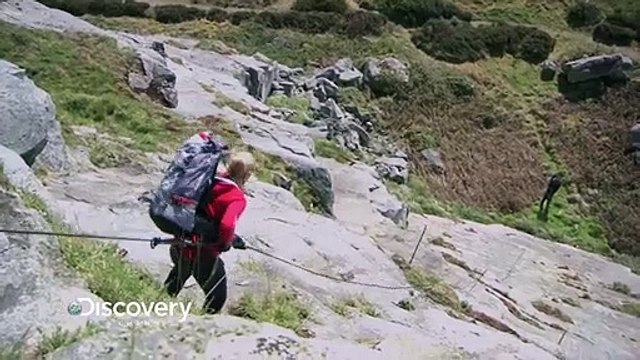 Kate Winslet rejoue sa scène culte de Titanic en faisant de l'escalade