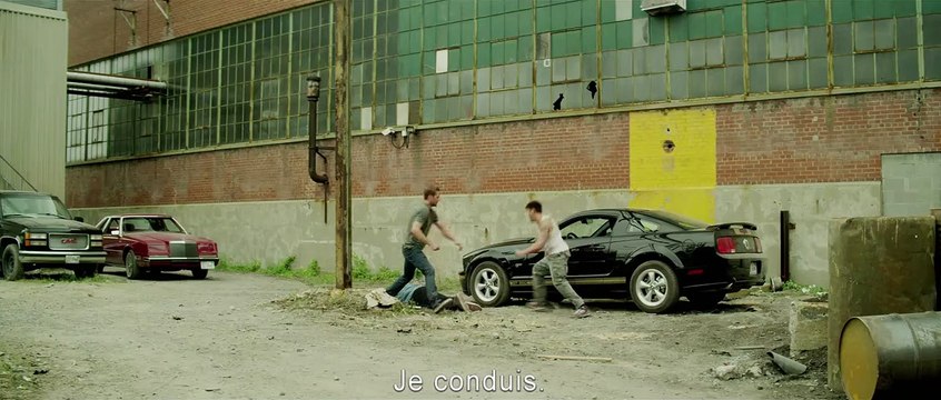 Brick Mansions - EXTRAIT VOST La mustang