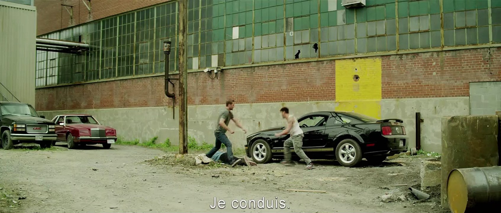 Brick Mansions - EXTRAIT VOST "La mustang"