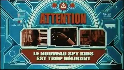 Mission 3D Spy kids 3 Bande-annonce VF