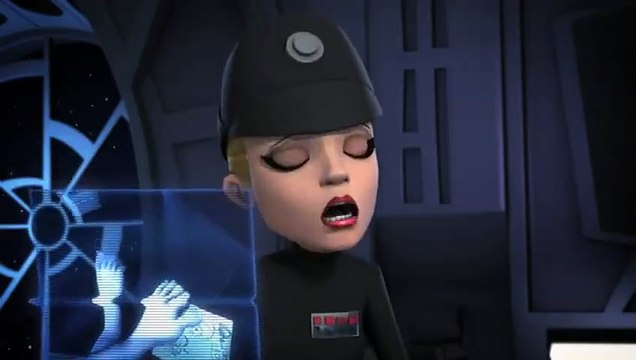 Star Wars Detours - saison 1 Extrait vidéo VO