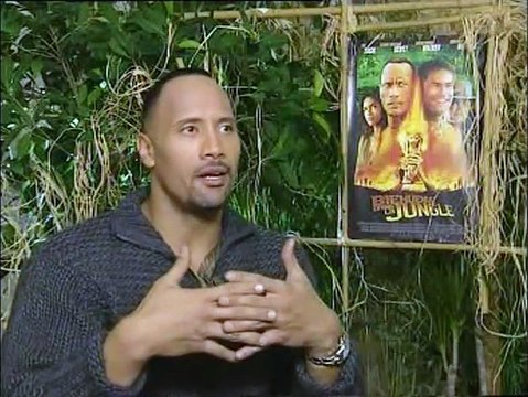 Dwayne Johnson Interview : Bienvenue dans la jungle