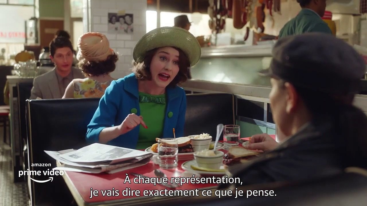 La Fabuleuse Mme Maisel - saison 4 Bande-annonce VO