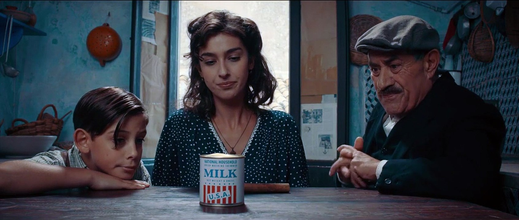 Bienvenue en Sicile EXTRAIT VO "Lait"