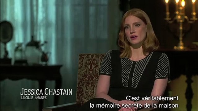 Crimson Peak - MAKING OF VOST Le repère des secrets