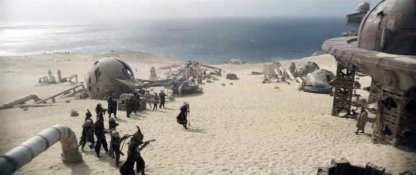 Solo: A Star Wars Story EXTRAIT VO Enfys Nest