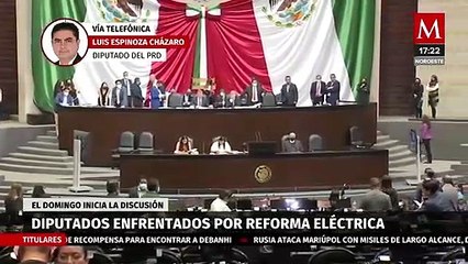 ¿Un miembro de la bancada del PRD votará a favor de la Reforma eléctrica?