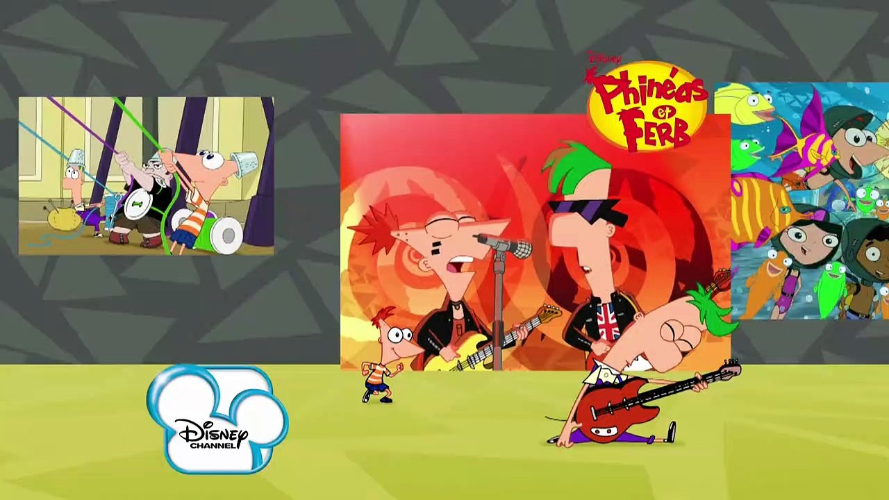 Phineas et Ferb Extrait vidéo VF