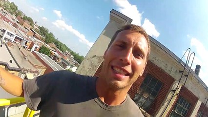 Brick Mansions - MAKING OF VOST "Go Pro"