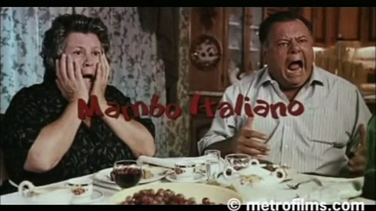 Mambo Italiano Bande-annonce VF