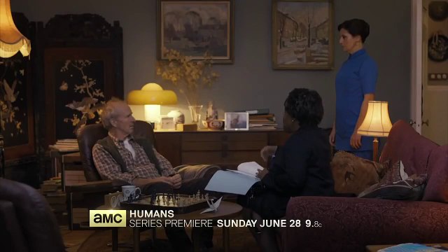Humans - saison 1 Bande-annonce (2) VO