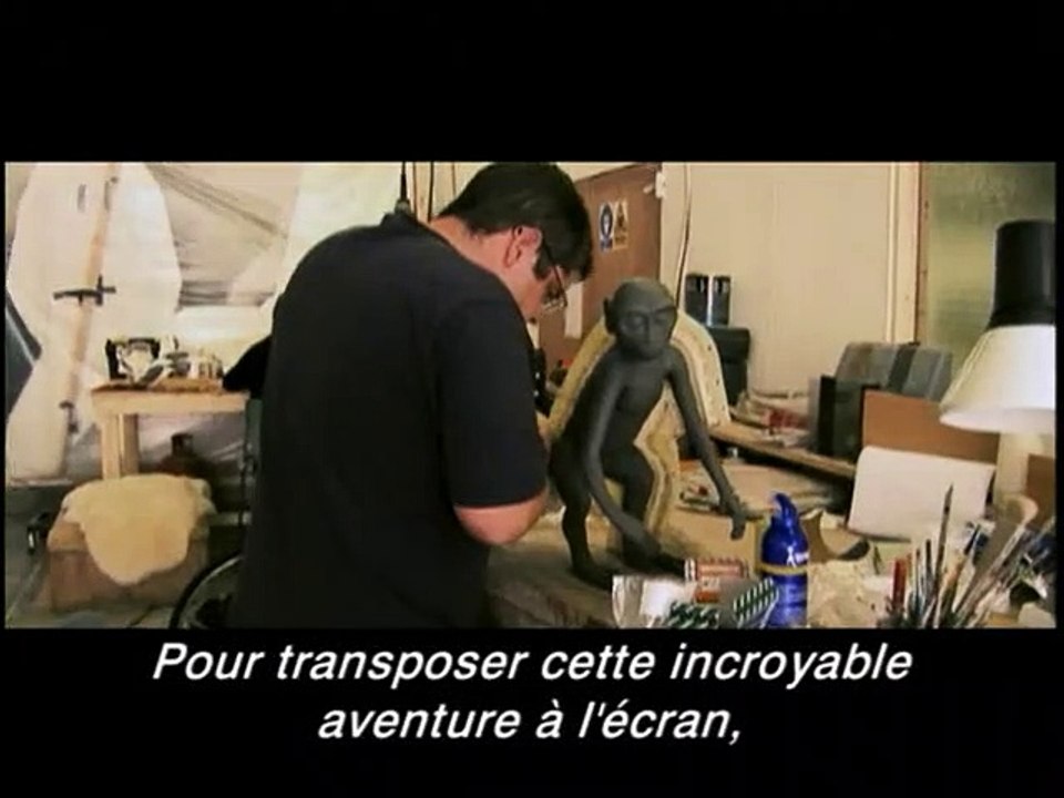 A la croisée des mondes : la boussole d'or Making Of VO
