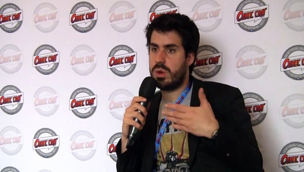 Simon Astier Interview 5: Hero Corp