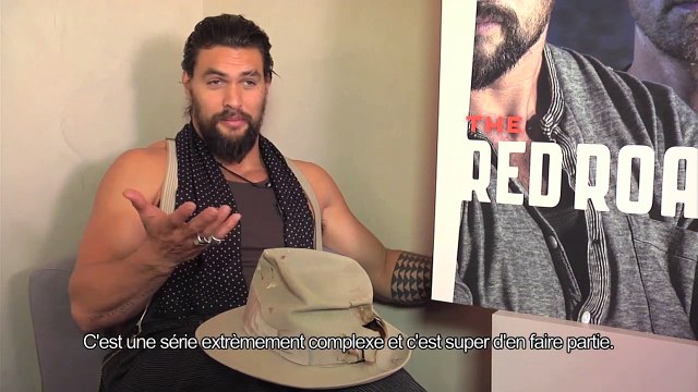 The Red Road : Jason Momoa nous parle de sa nouvelle série !