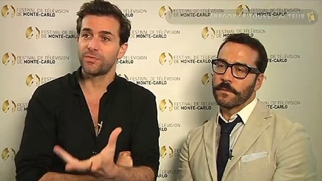 Grégory Fitoussi, Jeremy Piven Interview : Entourage