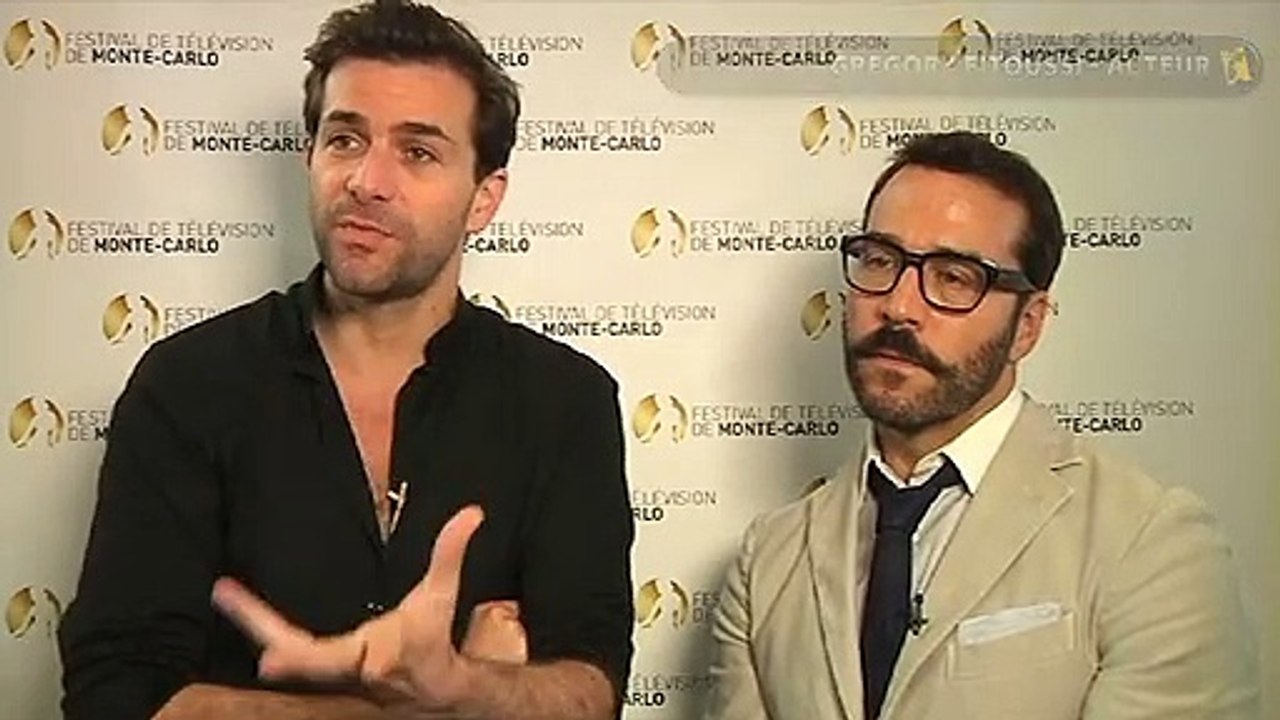 Grégory Fitoussi, Jeremy Piven Interview : Entourage