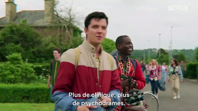 Sex Education - saison 2 Bande-annonce (2) VO