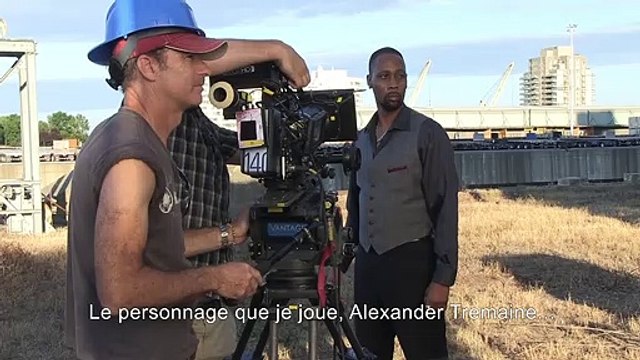 Brick Mansions - MAKING OF VOST RZA