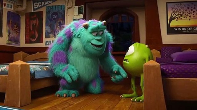 Monstres Academy Extrait vidéo (4) VF