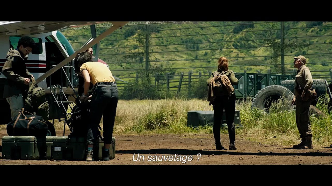 Jurassic World: Fallen Kingdom BONUS VO "L'histoire"